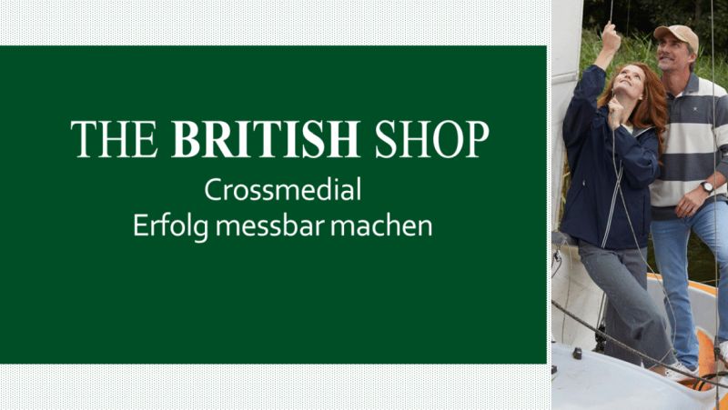 Automatisierte & smarte Kundenansprache – THE BRITISH SHOP
