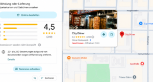 Mehr Transparenz: Google Maps zeigt gelöschte Bewertungen offen an